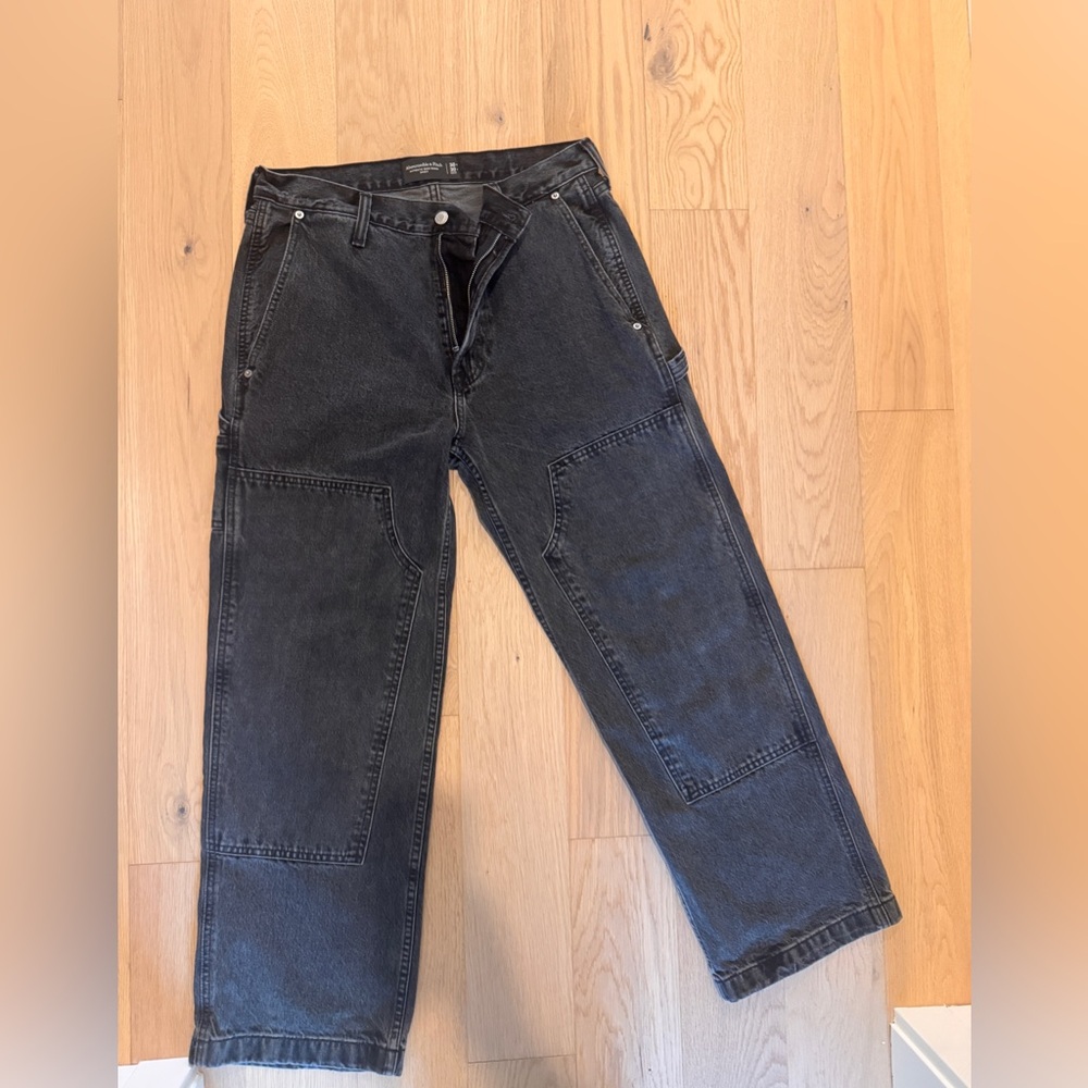 Abercrombie workwear carpenter pants